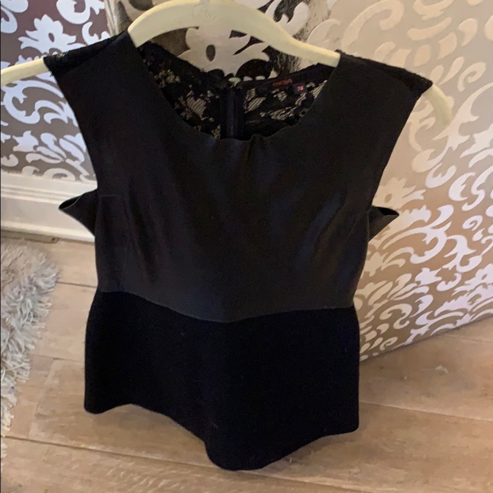 Maje Black Dress